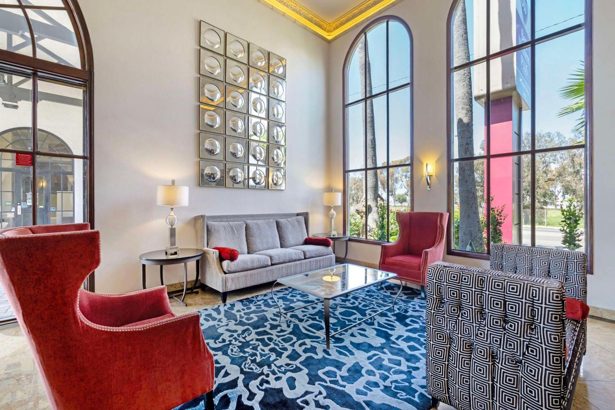 Best Western Plus Newport Mesa Inn Costa Mesa Dış mekan fotoğraf
