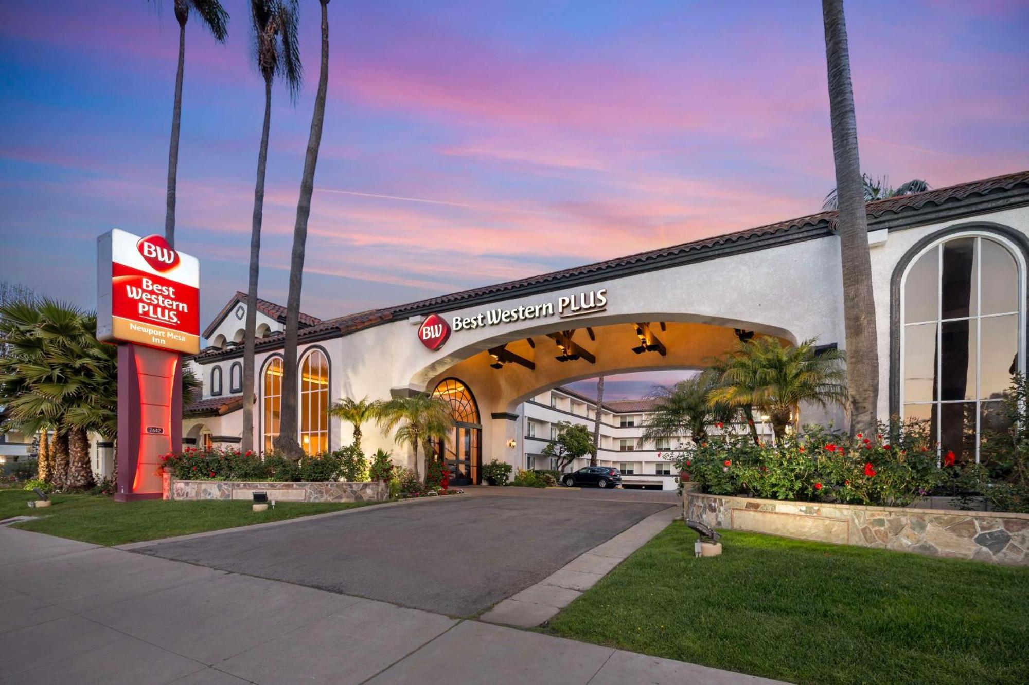 Best Western Plus Newport Mesa Inn Costa Mesa Dış mekan fotoğraf