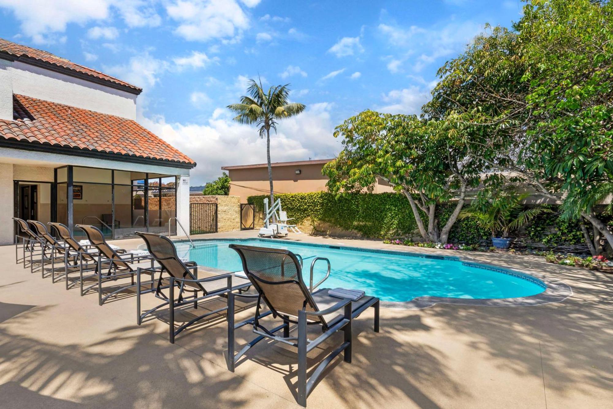 Best Western Plus Newport Mesa Inn Costa Mesa Dış mekan fotoğraf